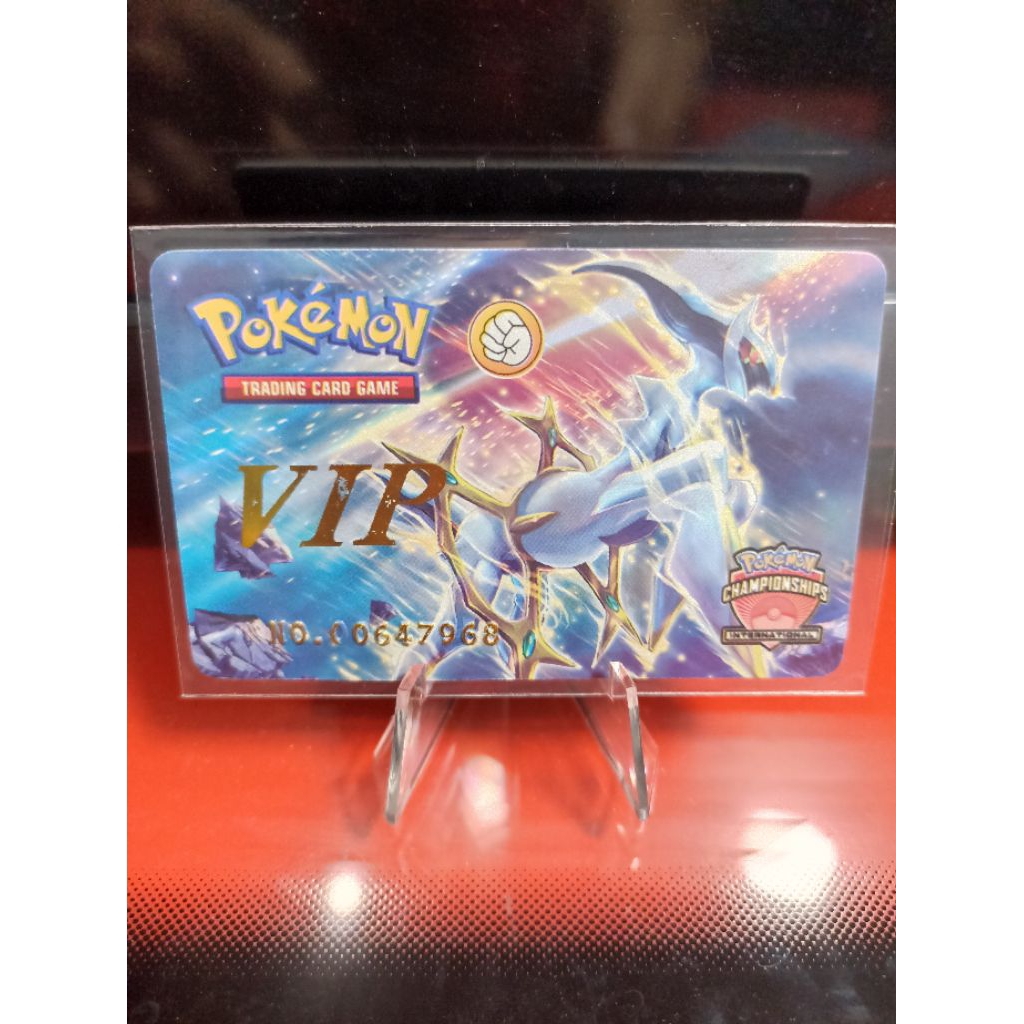 Kartu Pokemon Arceus VIP
