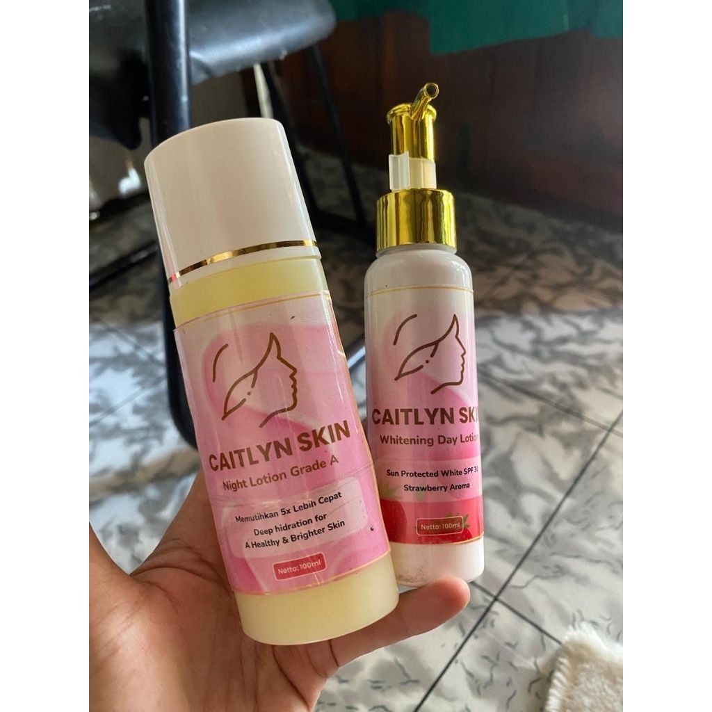 Lotion Caitlyn skin grade A