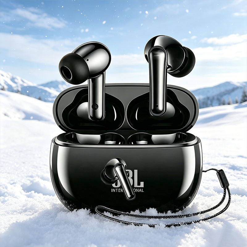 COD ORI PHANTOM Headphone Nirkabel Asli Earphone TWS Bluetooth Kontrol Sentuh Headset Olahraga Earbu
