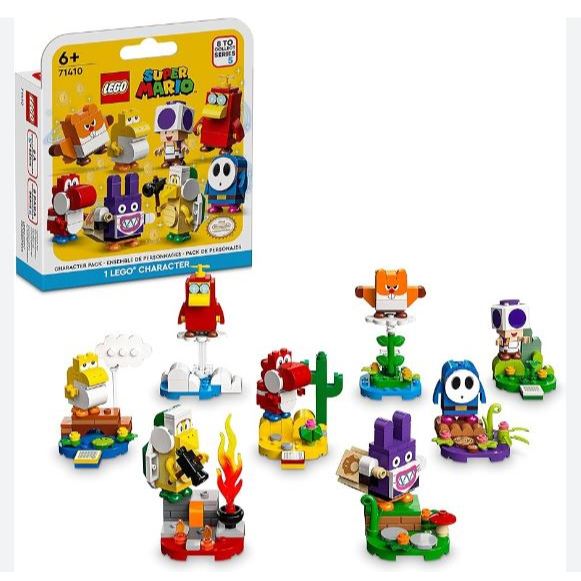 Lego 71410 - Super Mario - Character Pack Series 5 - Complete (8 Pcs)