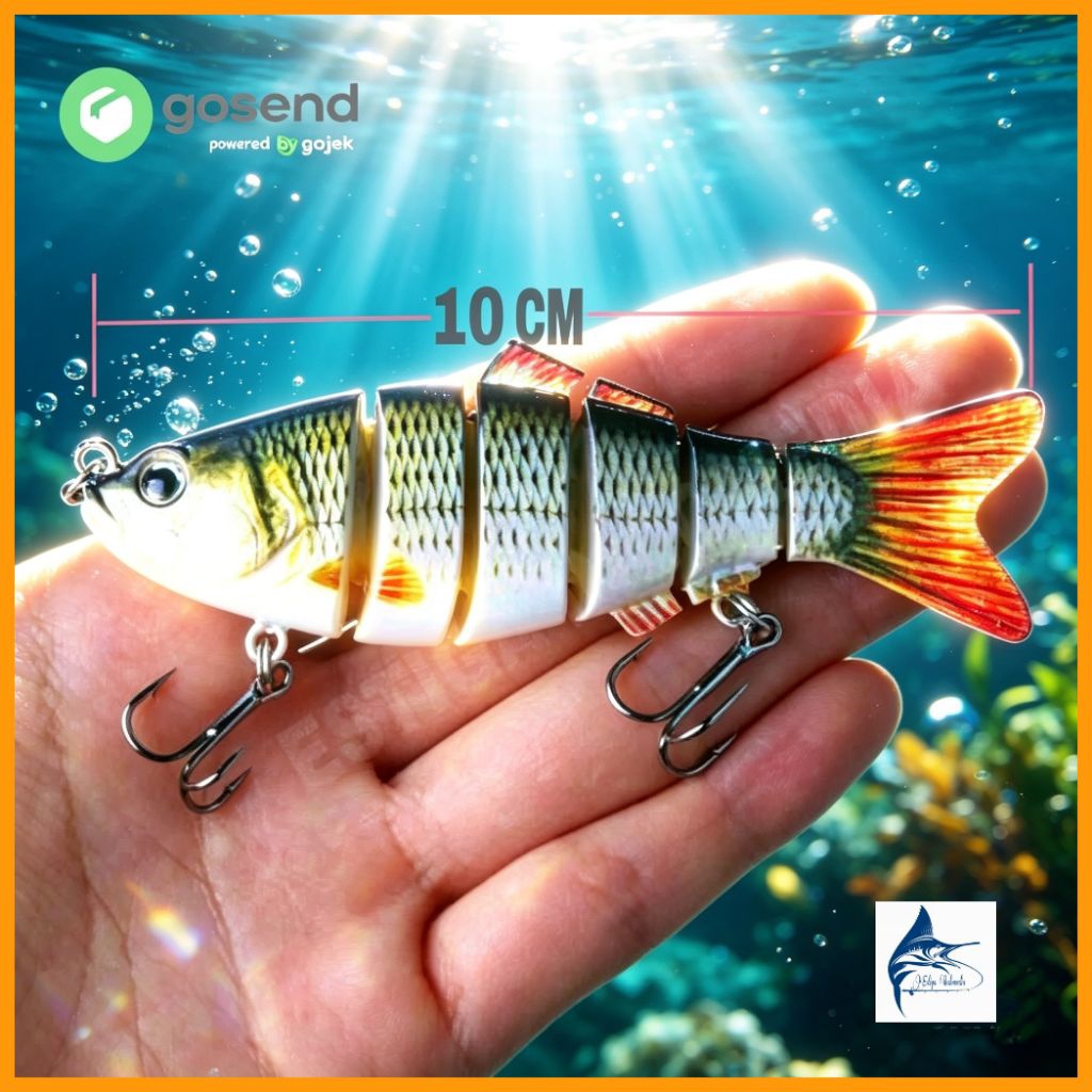 Umpan Pancing / HENGJIA Minnow Crankbait Fishing