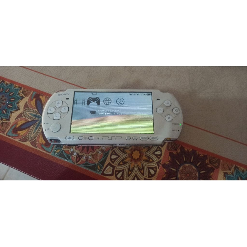 Console Sony PSP 3006 Bekas