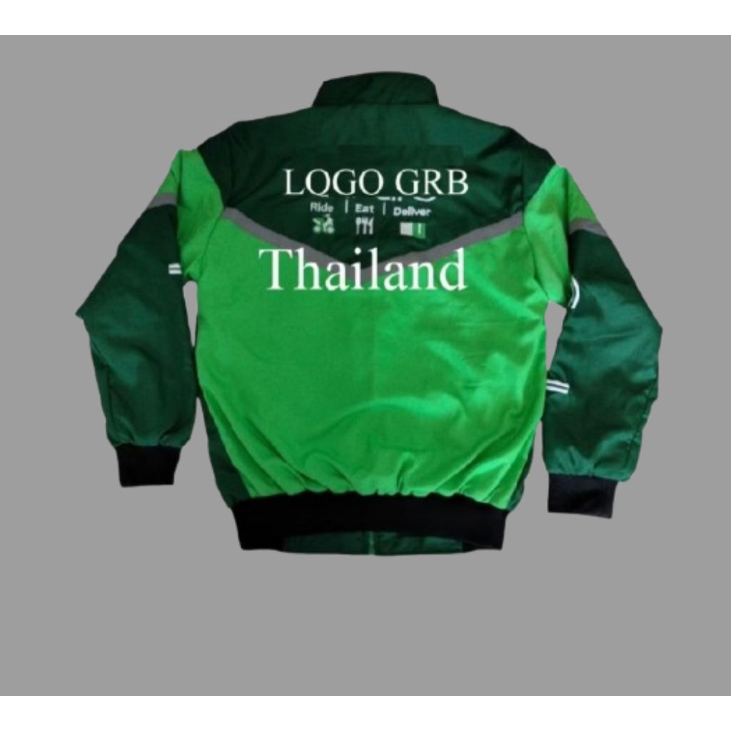 Jaket GRB/Jaket Ojol/Jaket kerja/jaket thailand