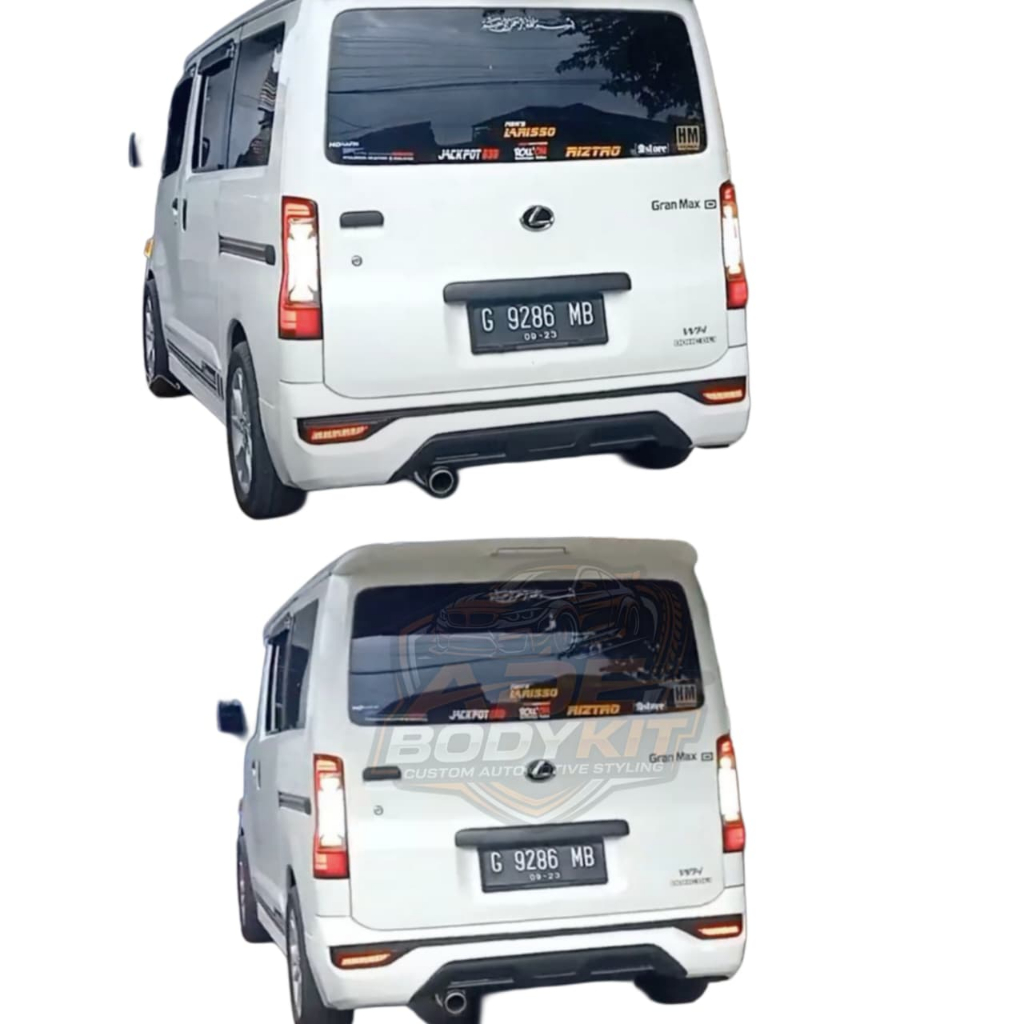 BEMPER BELAKANG GRANDMAX MODEL XPANDER