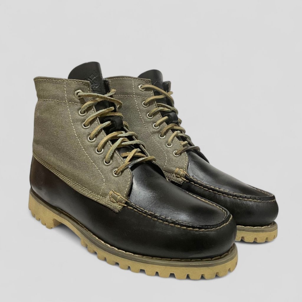 Sepatu Boots Pria TB 7 Eye Lug Size 41.5 Insole 26 Cm