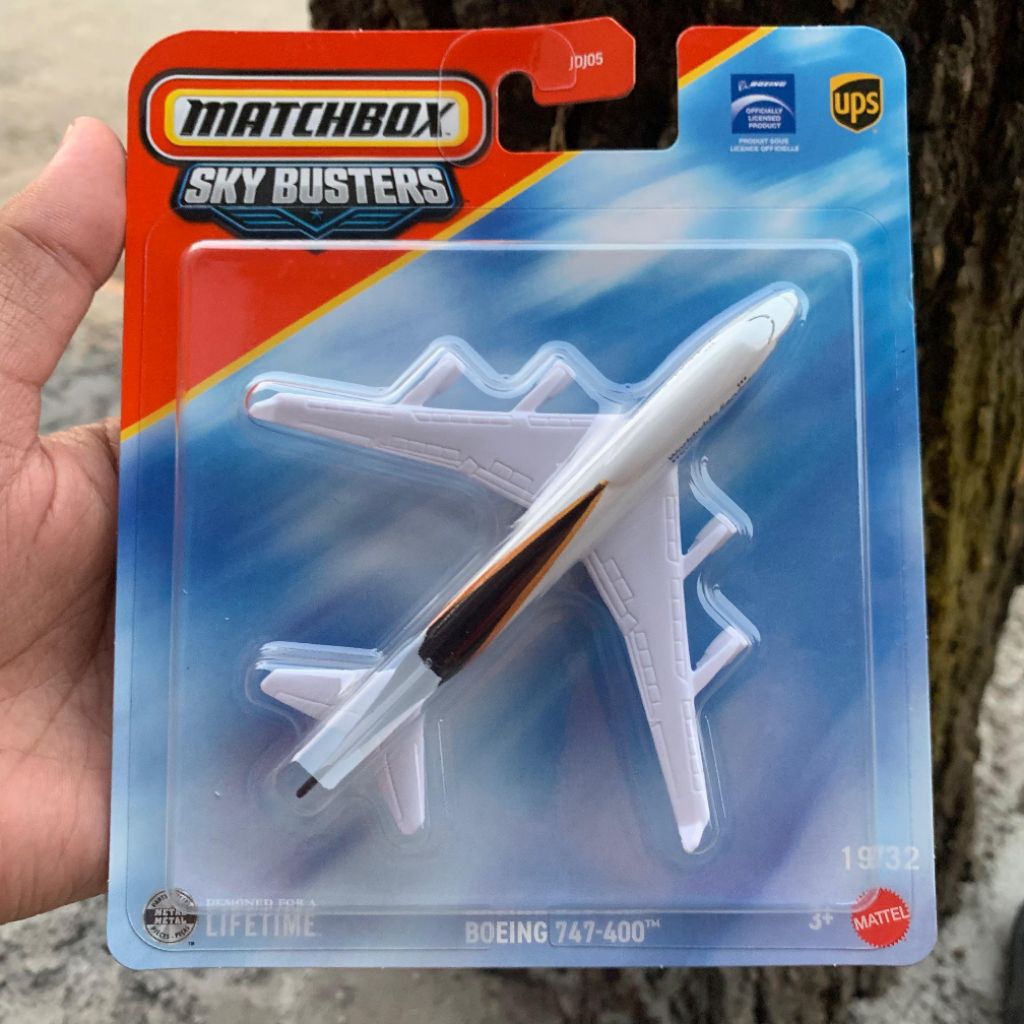 Matchbox Skybusters Boeing 747-400