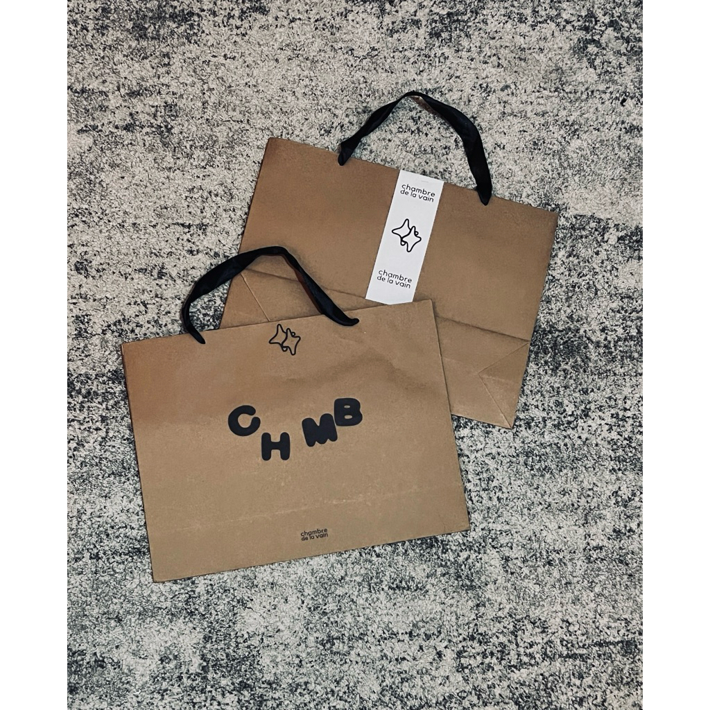 PAPERBAG CHAMBRE DE LA VAIN
