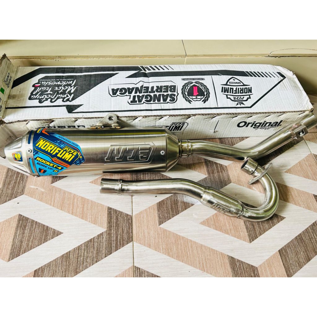 Norifumi rocket 4 bore up CRF