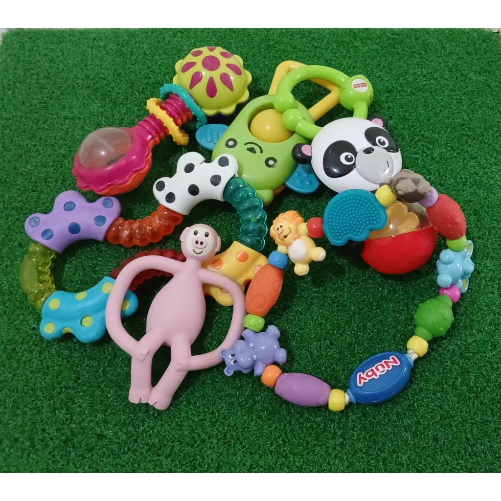 Paket Mainan Bayi Murah | Preloved Bagus
