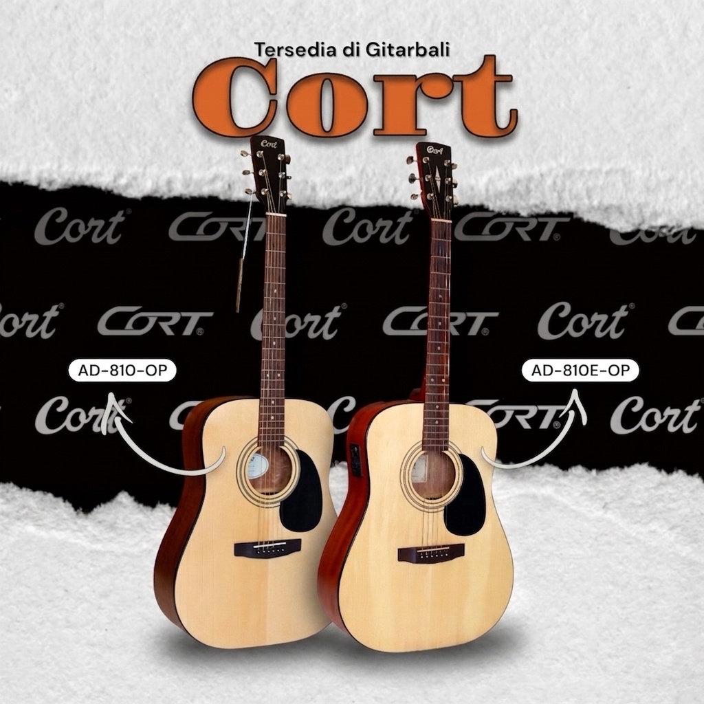 Cort AD-810-OP/ Cort-AD-810E-OP