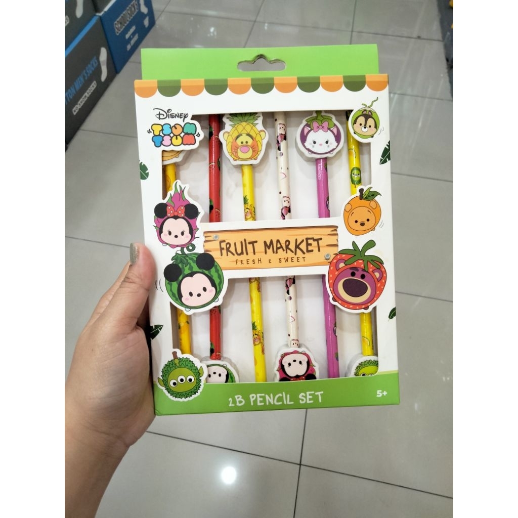 ‼️MR DIY DISNEY‼️TSUM 2B PENCIL SETXFSS001