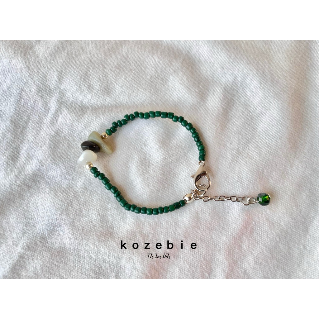 Emerald Stone (Summer Bracelets)