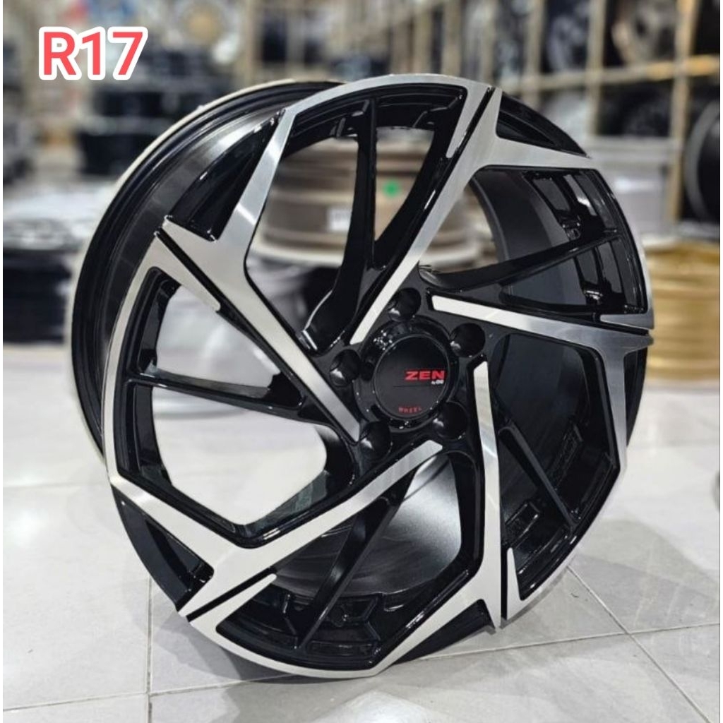 Velg Zen OEM Look R17 Black Polish 5x114