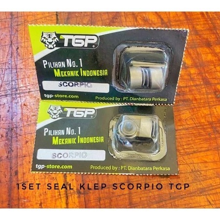 SEAL KLEP SCORPIO BATANG KLEP 6MM TGP BOYRENK RACING CONCEPT