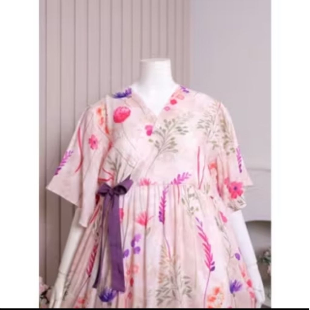 Daster Kimono, motif kekinian