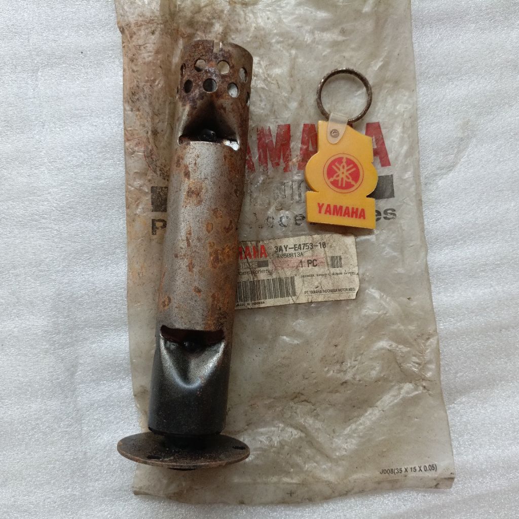 SILENCER EXHAUST SARANGAN SARINGAN KNALPOT YAMAHA ALFA ORIGINAL 3AY