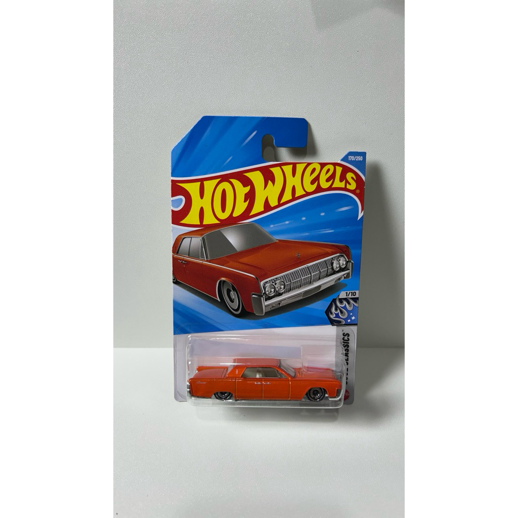 PROMO Hotwheels 64 LINCOLN CONTINENTAL