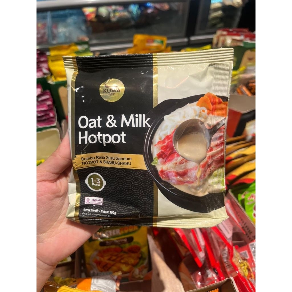 Kuwa Oat dan Milk hotpot 100ml