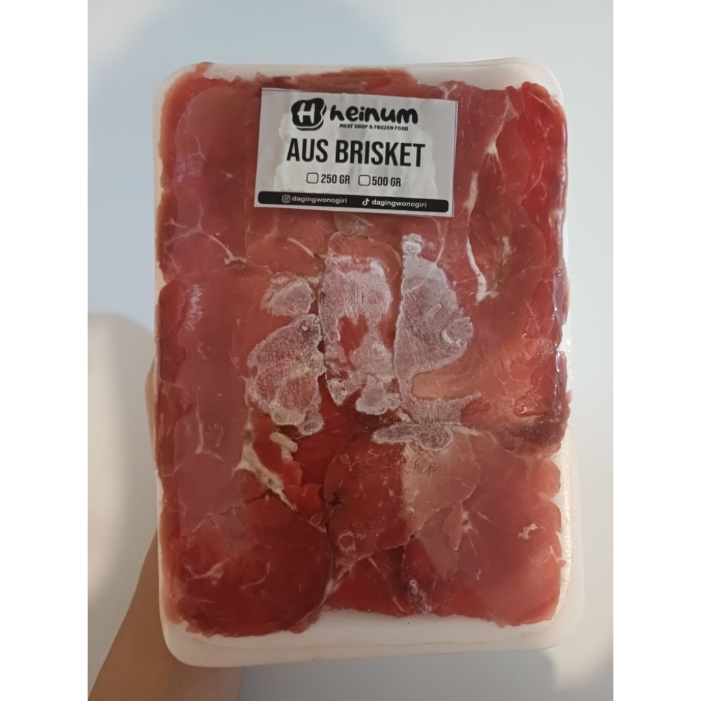 Aus Brisket Slice