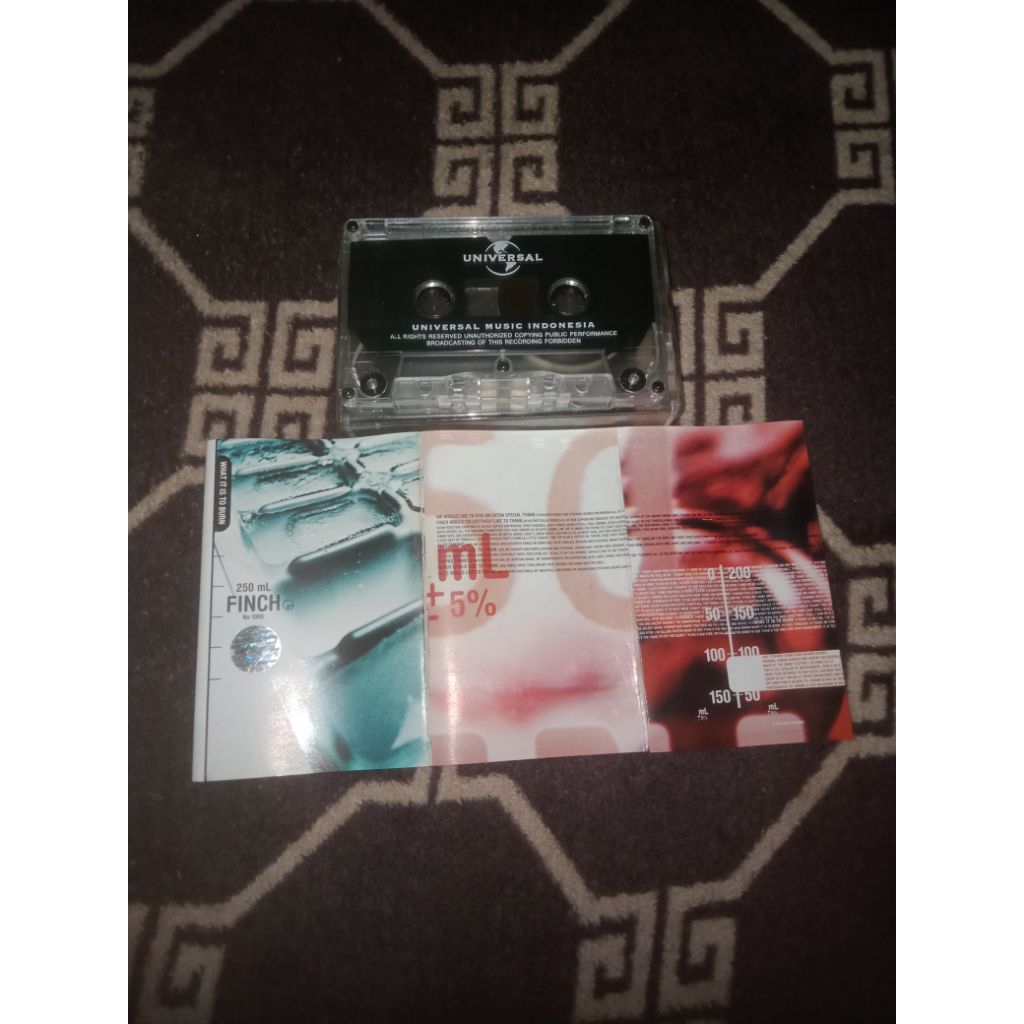 kaset pita finch