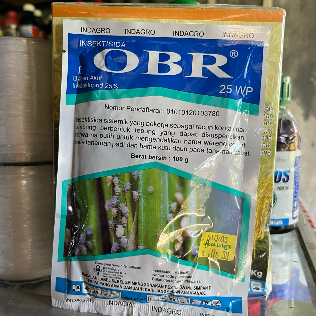 Insektisida OBR 25WP 100gram