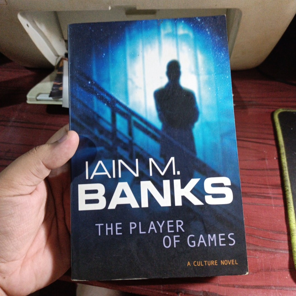[Preloved Bahasa Inggris] The Player of Games  Iain M. Banks
