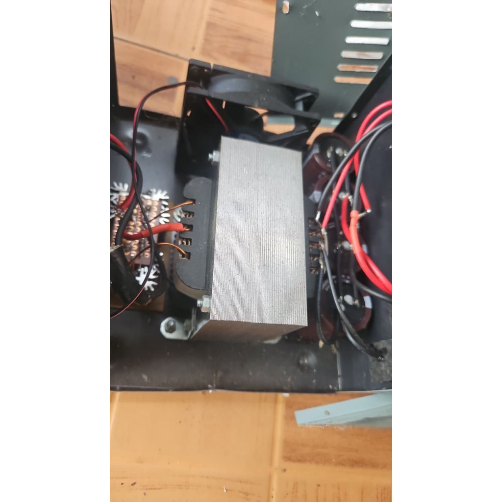pagar elektrik kejut 30A input aki