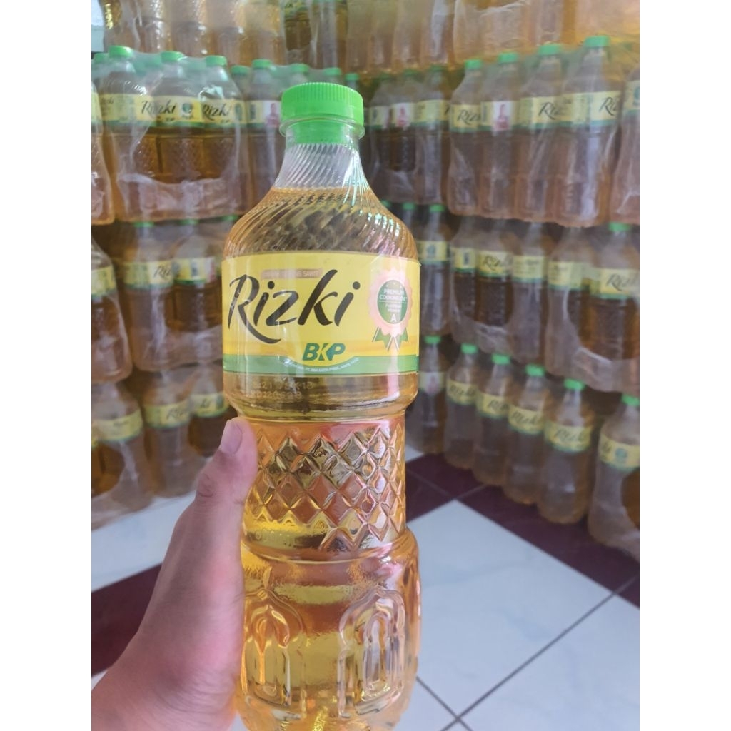 Minyak Rizki 800ml 1 krat