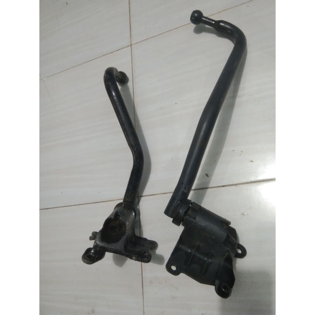 set gagang spion PS Canter kiri kanan copotan