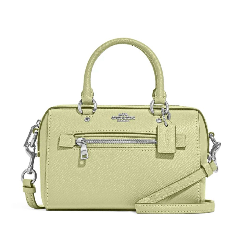 COACH - Mini Rowan Crossbody Pale Lime