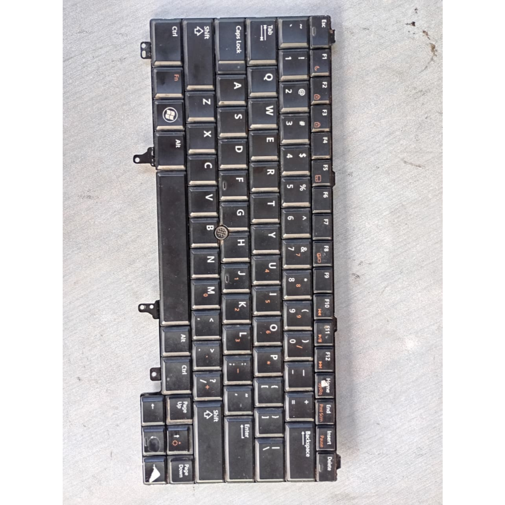 Keyboard Original Copotan Unit Laptop DELL Latitude E6230 Dell E6230 Dell Latitude 6230 Dell Latitud
