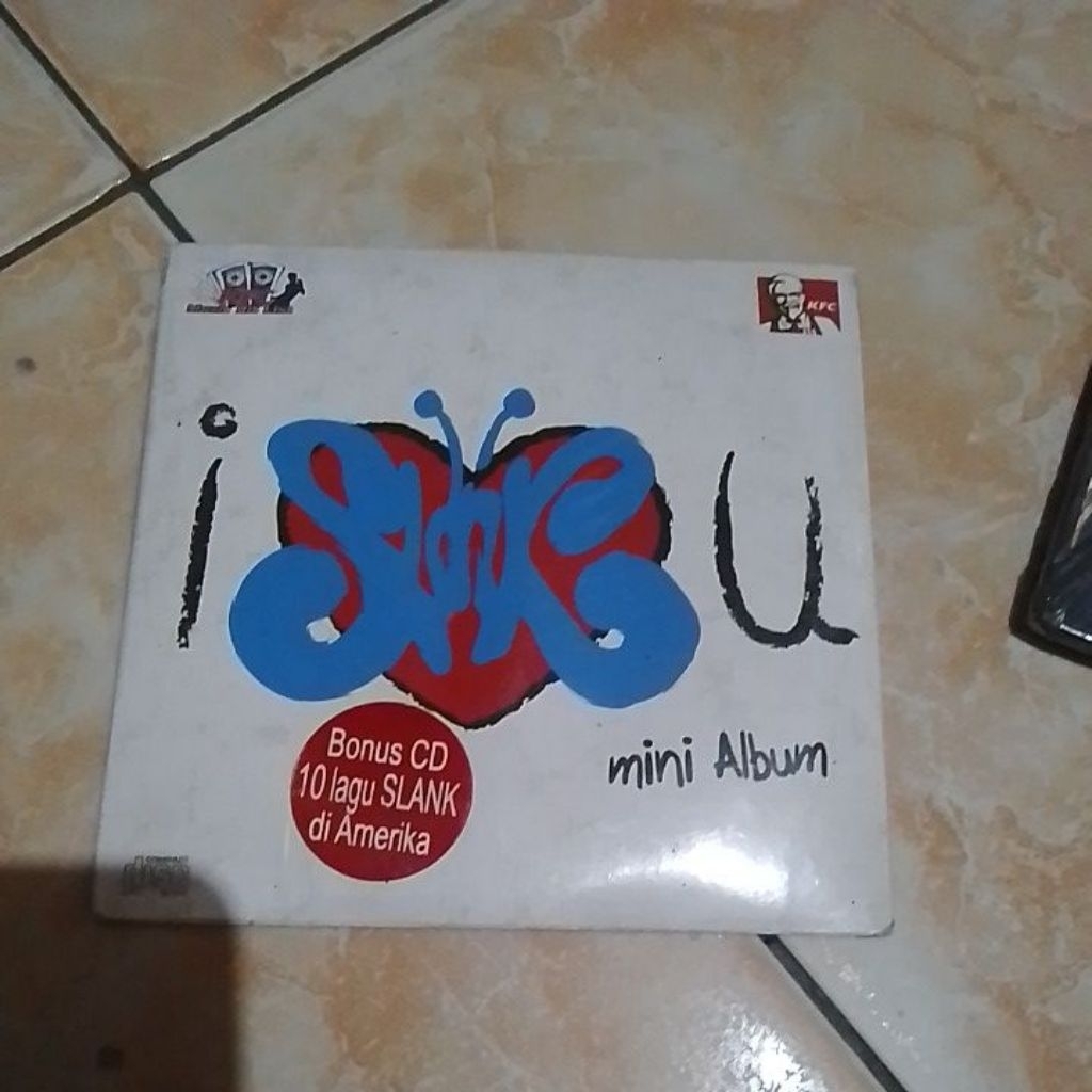 CD SLANK MINI ALBUM