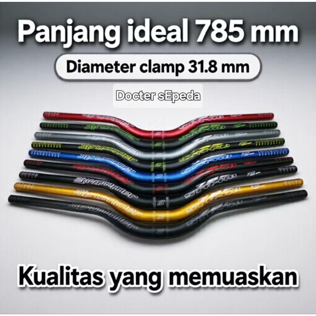 HANDLEBAR SEPEDA STRUMMER MTB