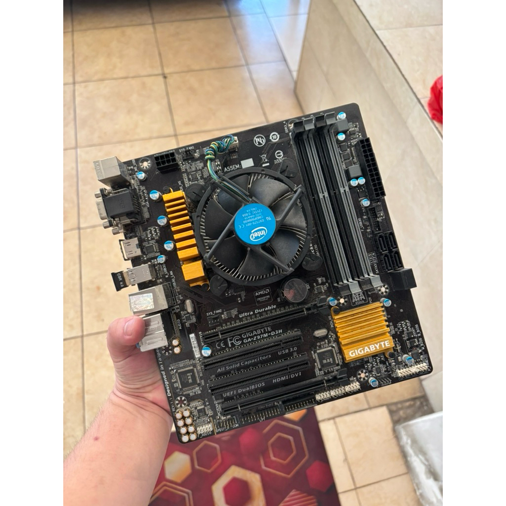 i5 4460 + Mobo