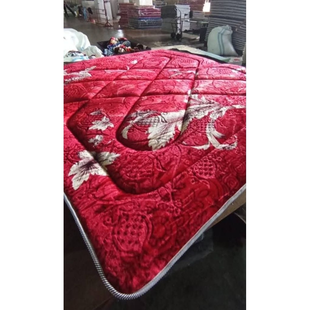 Ambal bulu tebal 7 kaki jumbo
