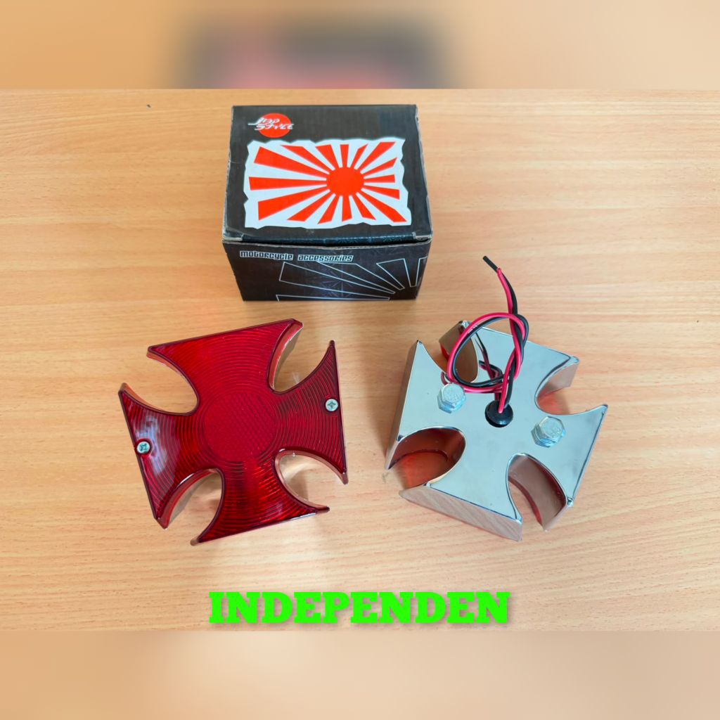 LAMPU STOP BELAKANG JAPSTYLE CUSTOM stopan stoplamp japstyle caferacer klasik