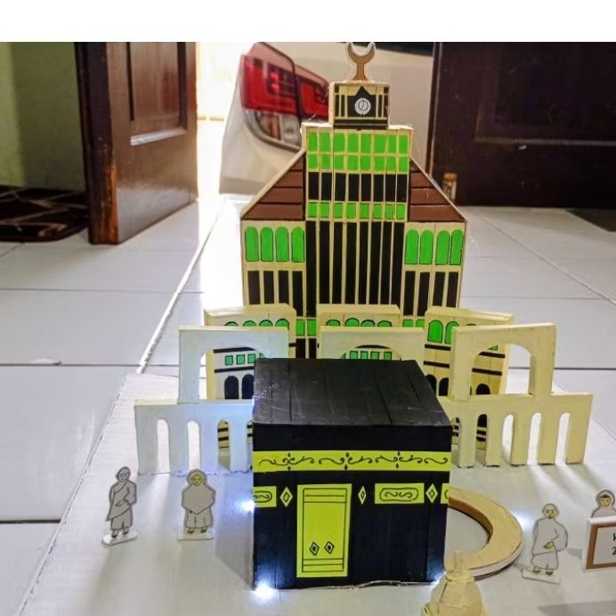 miniatur kabah stik es krim