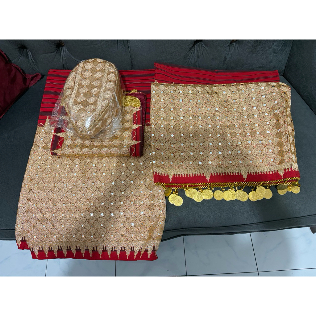 Tapis / Songket Lampung Mato Kibau