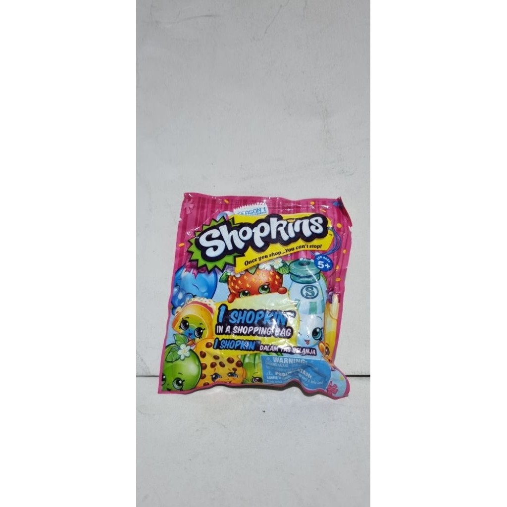 Shopkins Season 1 Blind Surprise Mystery Bag