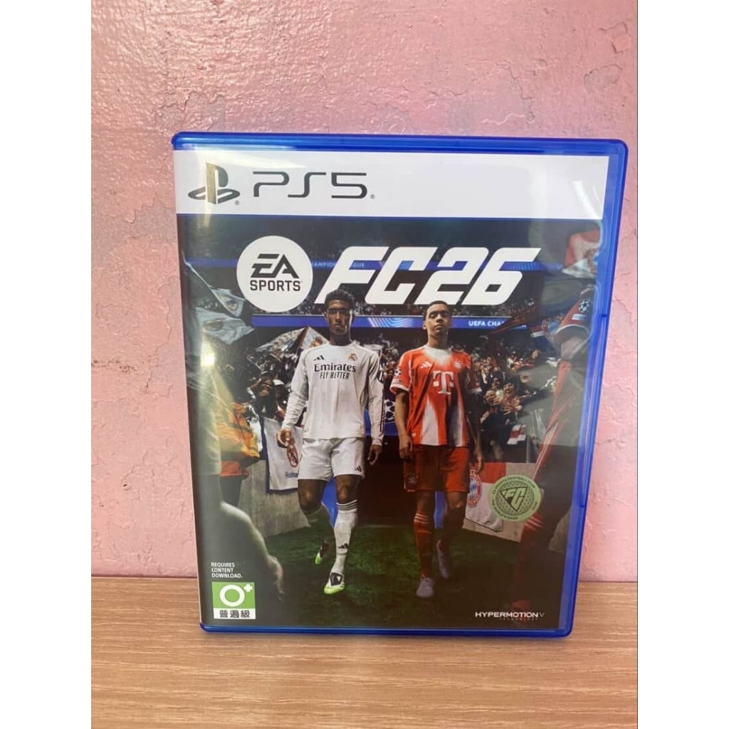Bd ps5 second Fc26
