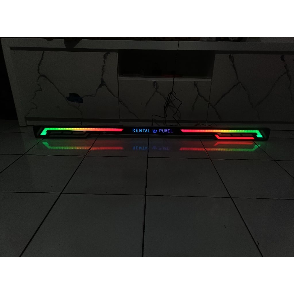 STOPLAMP VARIASI FULL RGB MOBIL PICK UP L300,NEW CARRY, FUTURA,GRANMAX lampu rem custom belakang