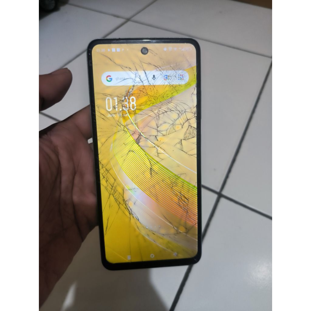 Hp Bekas Second Minus Rusak Infinix Smart 8 Pro Ram 8/128