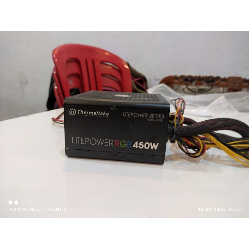PSU THERMALTAKE LITEPOWERRGB 450W