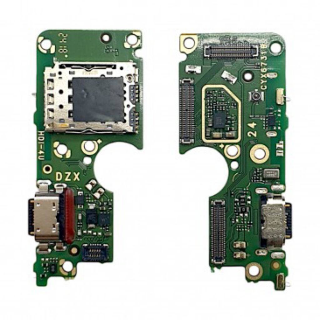 FLEXIBLE KONEKTOR CHARGER / PAPAN CON CAS FOR INFINIX ZERO 30 4G X6731B / ZERO 30 5G X6731