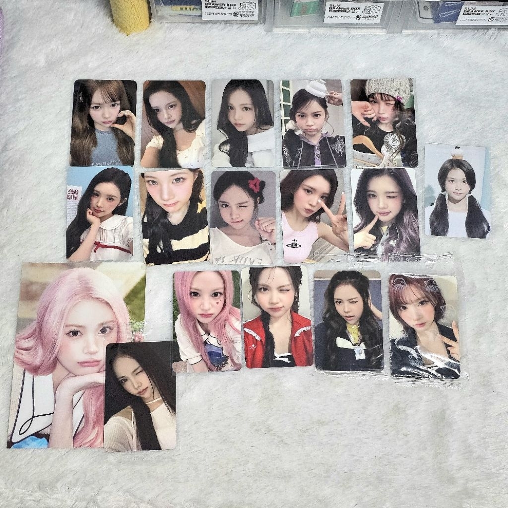 [PHOTOCARD OFFICIAL] H2H Hearts2Hearts JIWOO CARMEN A-NA YE-ON