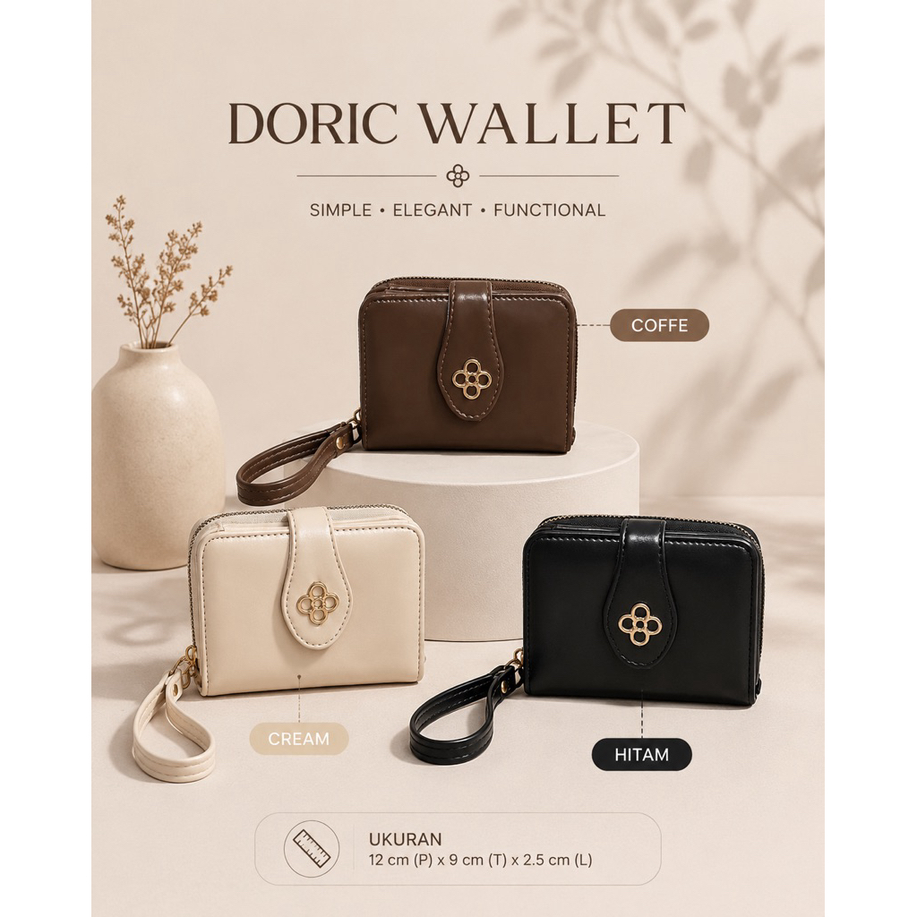 DR CHIC SHOP - DORIC WALLET MINI