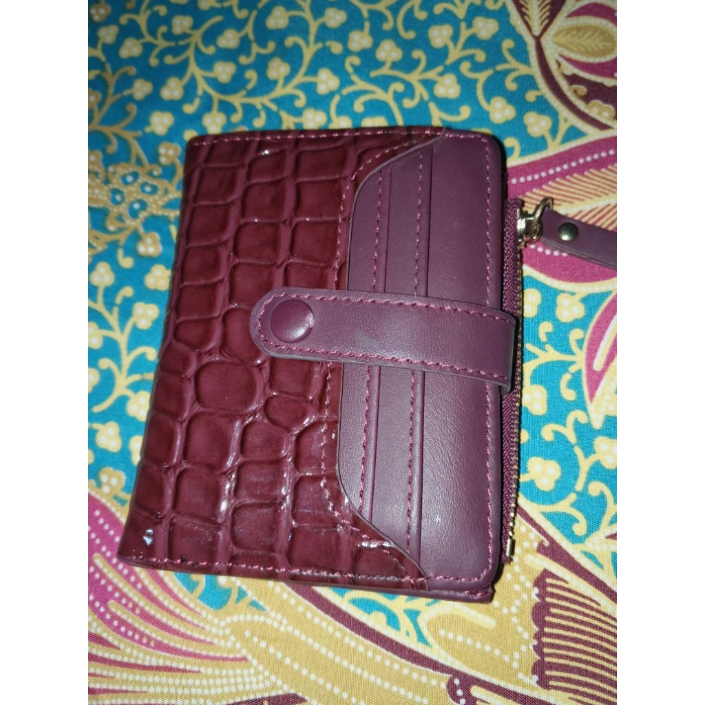 [PRELOVED] Dompet lipat