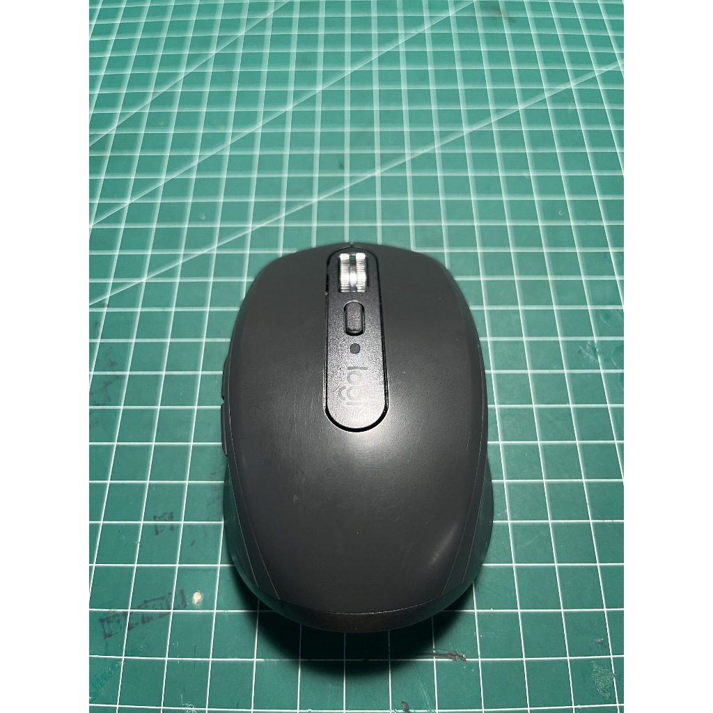 [PRELOVED] Logitech MX Anywhere 3S Mouse Wireless Bluetooth Silent Rechargeable - Graphite
