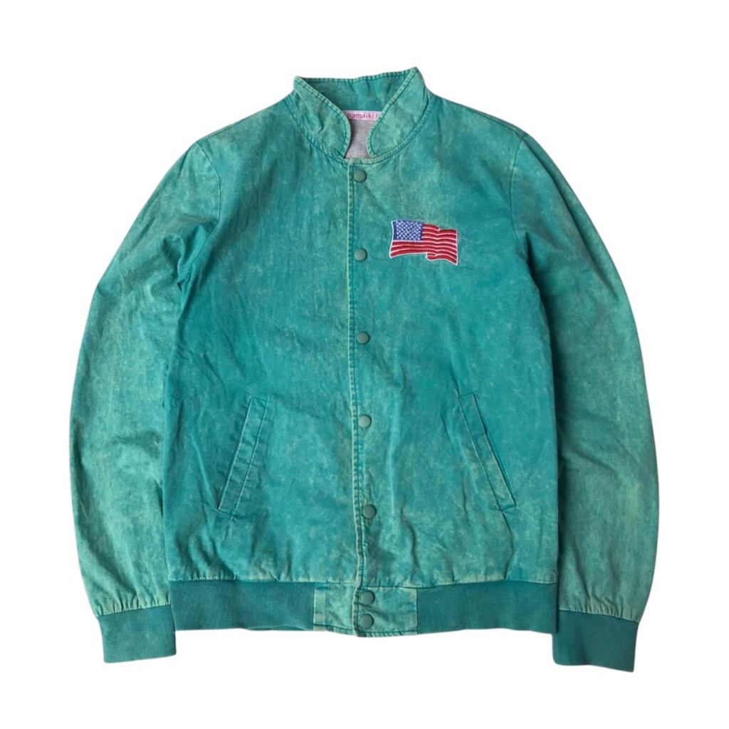 NAMAIKI VARSITY USA JACKET