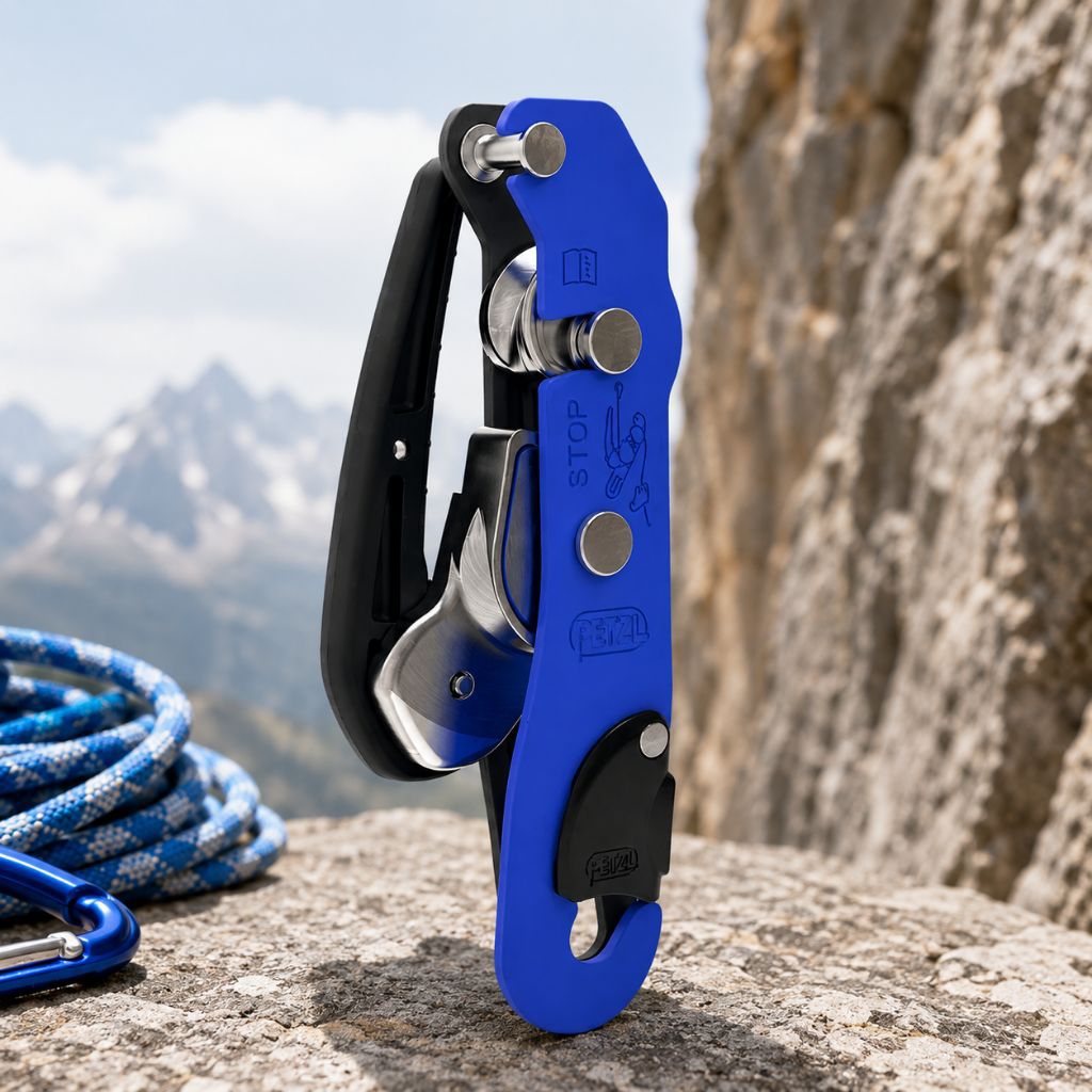 Autostop Descender Petzl / stop descender Petzl original
